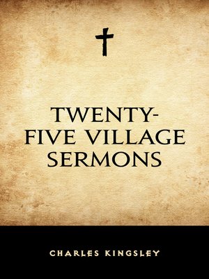cover image of Twenty-Five Village Sermons